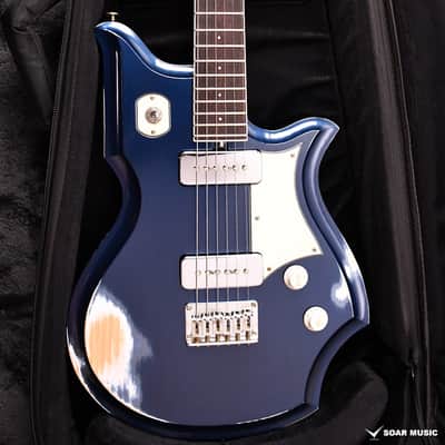 Bacchus CONTINENTAL AKAMATSU’25/R 2025 - DLPB-Aged(Dark Lake Placid Blue Aged) image 3