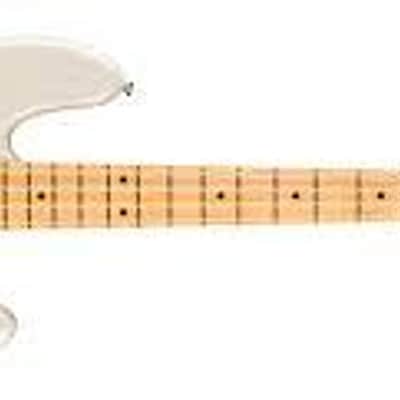 FENDER - Player II Modified Active Jazz Bass  Maple Fingerboard  Olympic Pearl - 0147522323 image 1