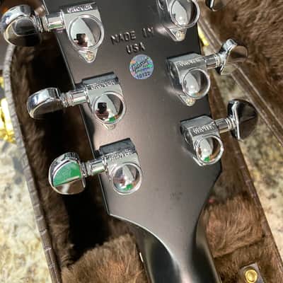 PROTOTYPE 2024 Gibson Charlie Starr Les Paul Junior Ebony - Used in Gibson's Video image 12