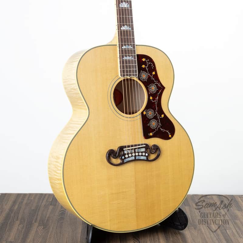 SJ200 Original Acoustic Electric Guitar Antique Natural