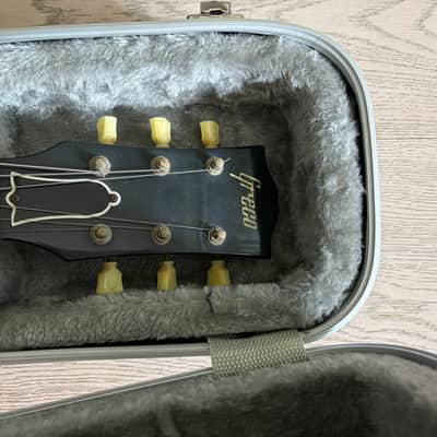 1980 Greco EG800 P90 Super Real Gold Top Hard Case Japan Vintage image 13