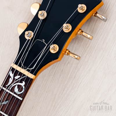 1980 Greco GO-III Speed Way Non-Catalog Set Neck HSH Vintage Guitar Natural, Japan Fujigen image 4