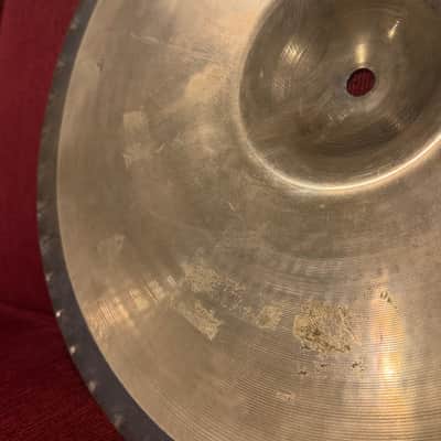 Zildjian 15" A Custom Mastersound Hi-Hat Cymbals image 12