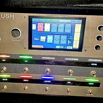 Headrush Guitar Processor Pedalboard Powered By Eleven Labs 2010’s - Stock image 3