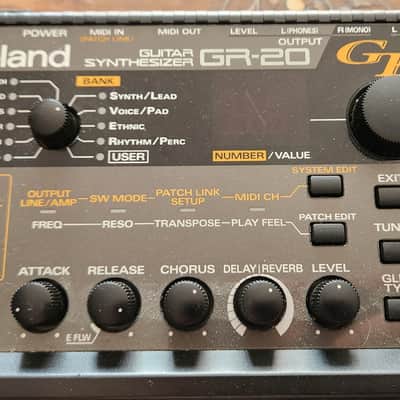 Roland GR-20 Guitar Synth Unit 2000s Japan image 9