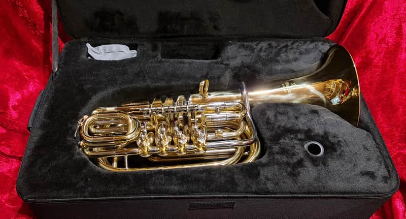 Mini Reisetuba / Travel Tuba "Bubbie 1" von Wessex (Es oder F - Stimmung) image 1