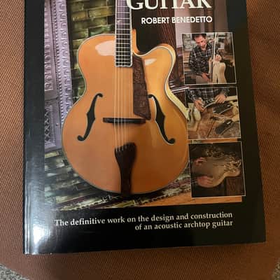 Benedetto’s Making an Archtop Guitar Book and Archtop Guitar Design and Construction 4 DVD set image 2