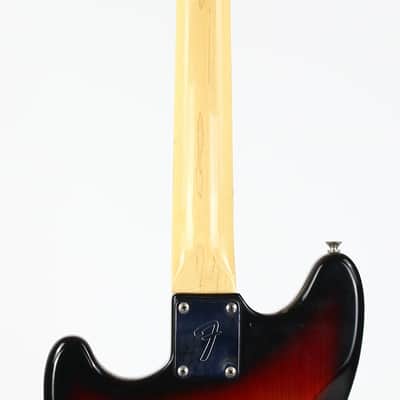 1978 Fender Mustang Sunburst Vintage Electric Guitar w Original Hard Case & Strap image 11