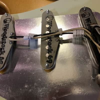 Randall Randocaster in Aztec Gold Featuring Warmoth, Fralin and Fender Premium Parts image 16