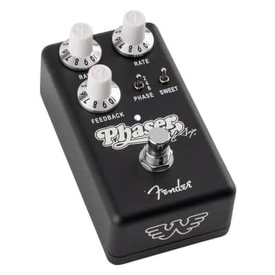 Fender Waylon Jennings Phaser Pedal image 4