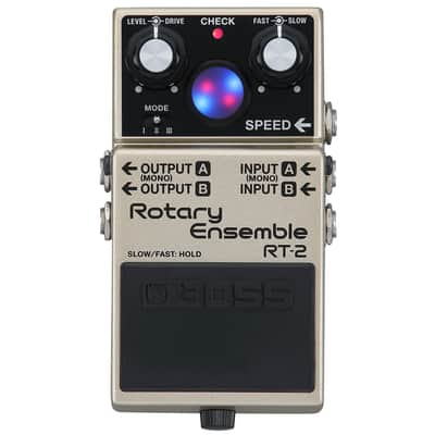 New Boss RT-2 Rotary Ensemble Guitar Effects Pedal image 1