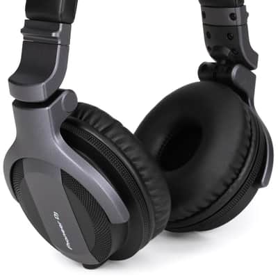 Pioneer DJ HDJ-CUE1 On-ear DJ Headphones - Black image 1