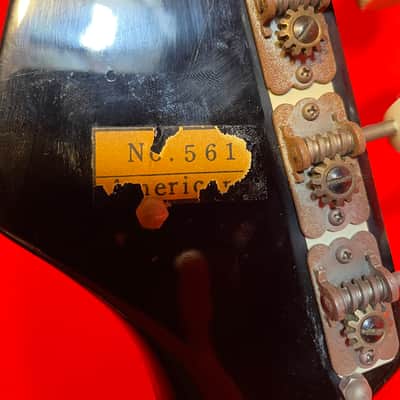 Kent Americana 561 60s Sunburst/ Brownburst image 10