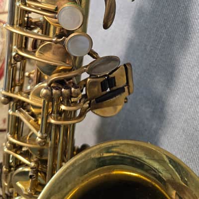 Selmer Mark VI Alto Saxophone, 1954 image 8