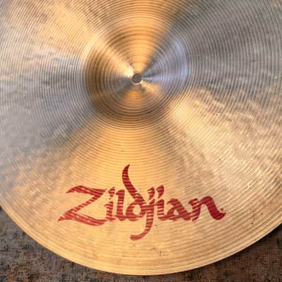 Zildjian 18" AZUKA TIMBALE CYMBAL Ride Crash Multi EFX No Longer Made! Dark Dry Great Bell! 1742 g image 6