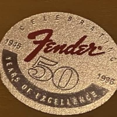 1996 Fender Stratocaster Electric Guitar 50th Anniversary Issue 1956-1996 with Hard Shell Case Made in Japan image 11