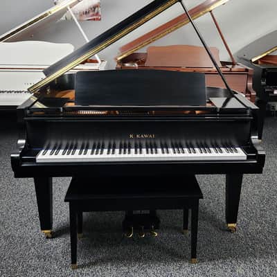 1989 Kawai GE-1 5'1'' Baby Grand Piano * Made in Japan! Free 1st floor delivery in NJ! Satin Ebony image 11