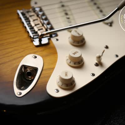 Xotic XSC-1 Ash Medium Aged Two Tone Sunburst image 13