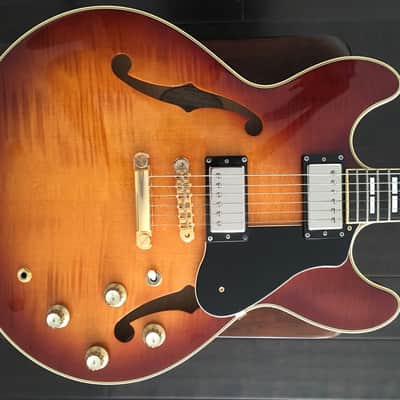 Yamaha SA2200 Violin Sunburst + Gibson pick ups image 1