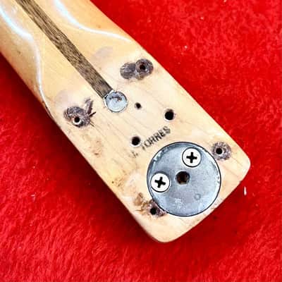 Fender Stratocaster 3-Bolt Neck 1972 - Maple original vintage USA image 6