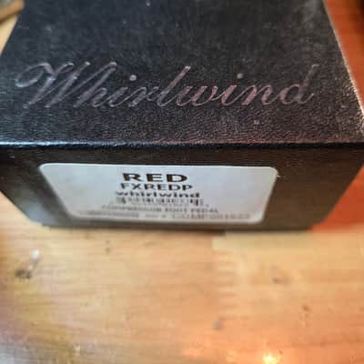 Whirlwind Red Box Compressor 2010s - Black image 4