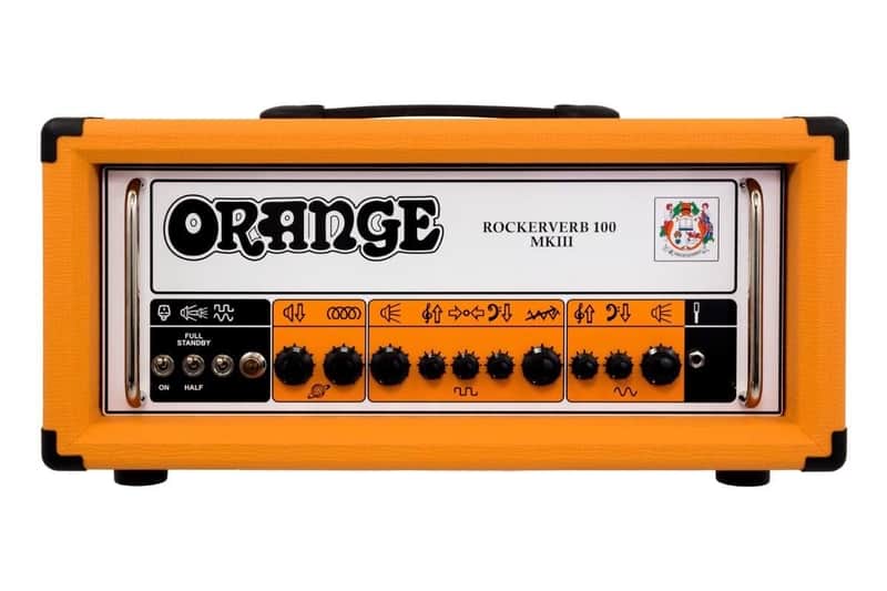 Orange Rockerverb MKIII 100 - Orange image 1