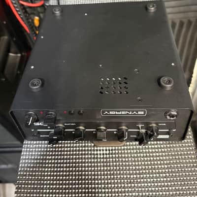 Synergy Synergy SYN-1 Table Top Preamp Dock, One Module Slot 2020s - Black image 6