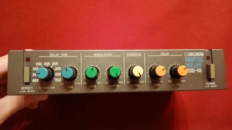 【最終値下】BOSS Roland RDD-10 DIGITAL DELAY Boss RDD-10 Micro Rack Series Digital Delay | Reverb