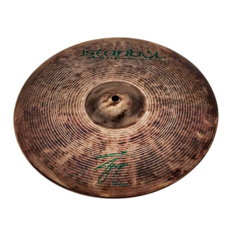 Istanbul Agop 14" Agop Signature Hi-Hat Cymbals image 1