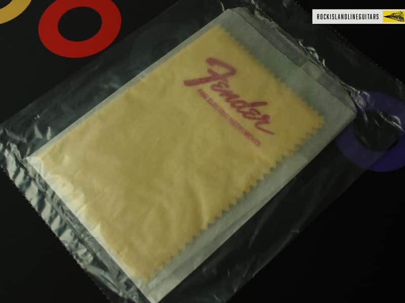 Fender AVRI NOS Sealed 60's American Vintage Reissue Polishing Cloth - 1990's image 1