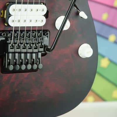 Mint Ibanez RG470DWXWZM RG Electric Guitar in Wine Red Frozen Matte image 6