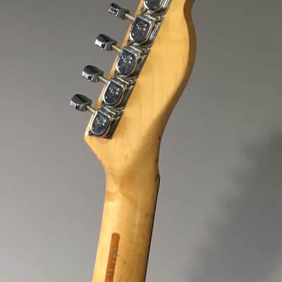 LEFTY! Vintage 1972 Fender Telecaster Thinline Natural Nitro Semi-Hollow Chambered Ash Guitar Seth Lover WR 6.3 lb HSC image 7