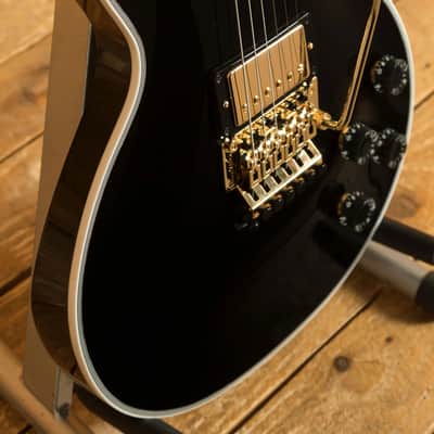 Gibson Custom Les Paul Axcess Custom w/Ebony Fingerboard Floyd Rose | Gloss Ebony image 6