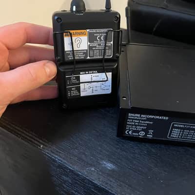 Shure PSM 200 In Ear Monitor System image 3
