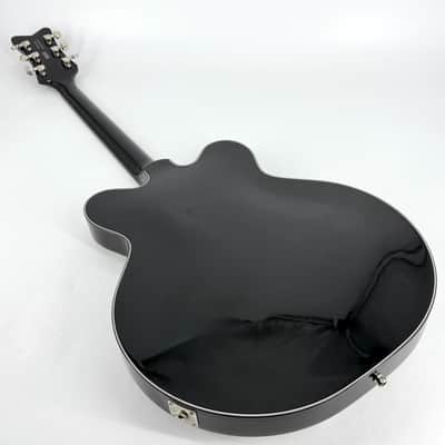 2023 Gretsch Richard Fortus Signature Falcon G6636 - Black image 4
