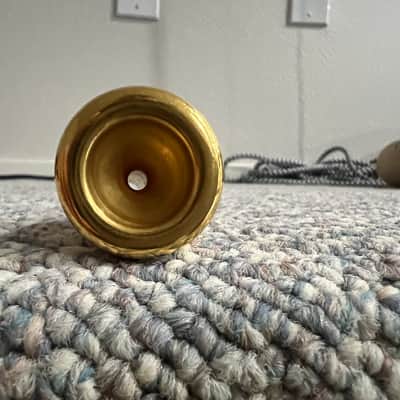 Bach 3C Trumpet Mouthpiece Gold Plated 2026 - Gold Plated image 2