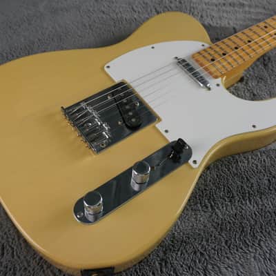 2007 Fender Japan Telecaster Transparent Blonde - Maple Neck image 5