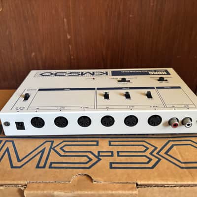 KORG KMS-30 Midi Synchronizer w/ box power supply TB-303 TR-808 MC-202 TR-606 KPR-7 image 4