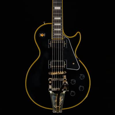 Epiphone Joe Bonamassa 1959 Les Paul Custom Antique Ebony (202) image 3