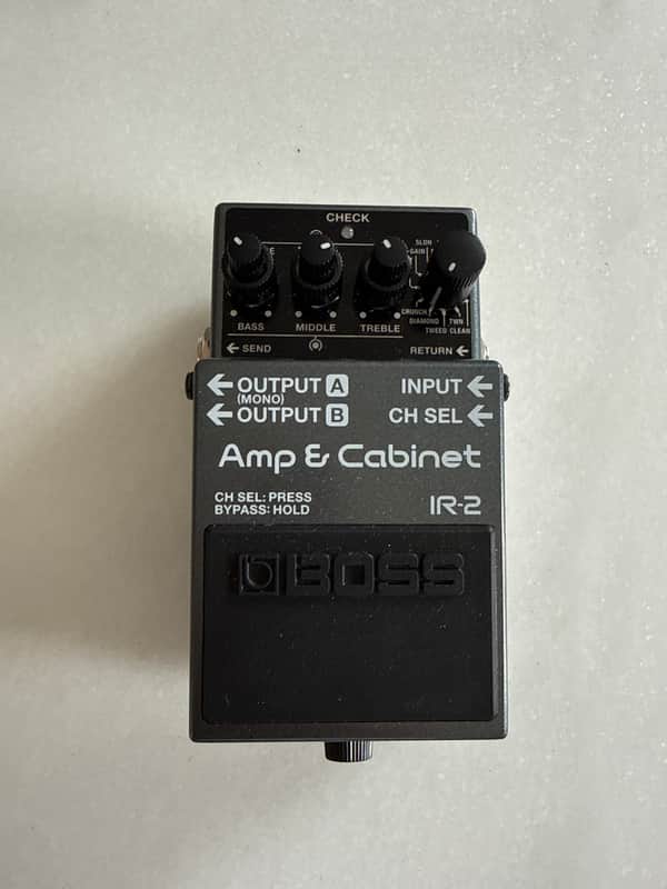 Boss IR-2 Amp & Cabinet