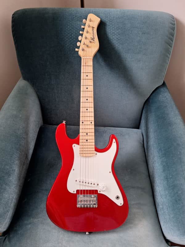 Harmony Mini-strat - Red image 1
