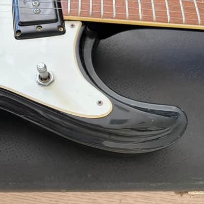 Mosrite The Ventures Of California Model Sunburst Vintage OHSC Ships From USA image 16