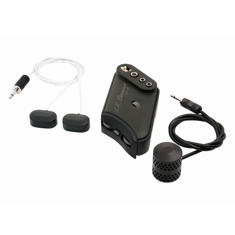 LR Baggs HiFi Duet High-Fidelity Pickup + Microphone Mixing System image 1
