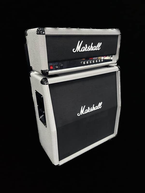 Used Marshall Silver Jubilee 2555x Reissue w/4x12 Cab TSU13779 image 1