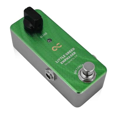 One Control Little Green Emphaser OC-LGEn - Effects Pedal for Electric Guitar and Bass - NEW! image 3