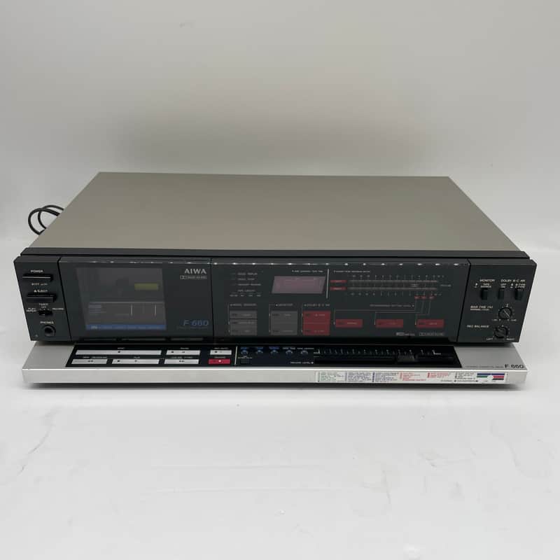 Used Aiwa AD-F660 Tape recorders for Sale | HifiShark.com