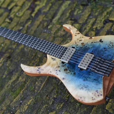 Mayones Hydra 6 Elite - Fade Blue Burst image 8