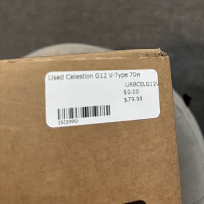 Pre-owned Celestion G-12 V-Type 70 Watt image 4