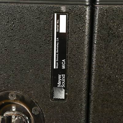 Meyer Sound MICA Active Line Array Loudspeaker (PAIR) CG01ZNN *ASK FOR SHIPPING* image 18
