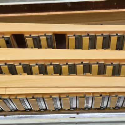 Excelsior Accordiana Ivory 508 Piano Slimline Accordion LMM 41/120 Ready to Play image 16